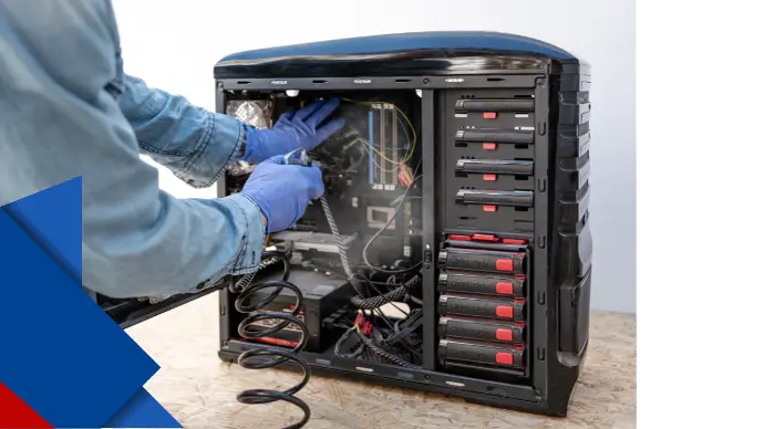 mantenimiento de computadora