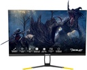 Monitor Gamer Ocelot Gaming OGM27-01 LED 27", Full HD, FreeSync, 144Hz, HDMI/DisplayPort, Negro