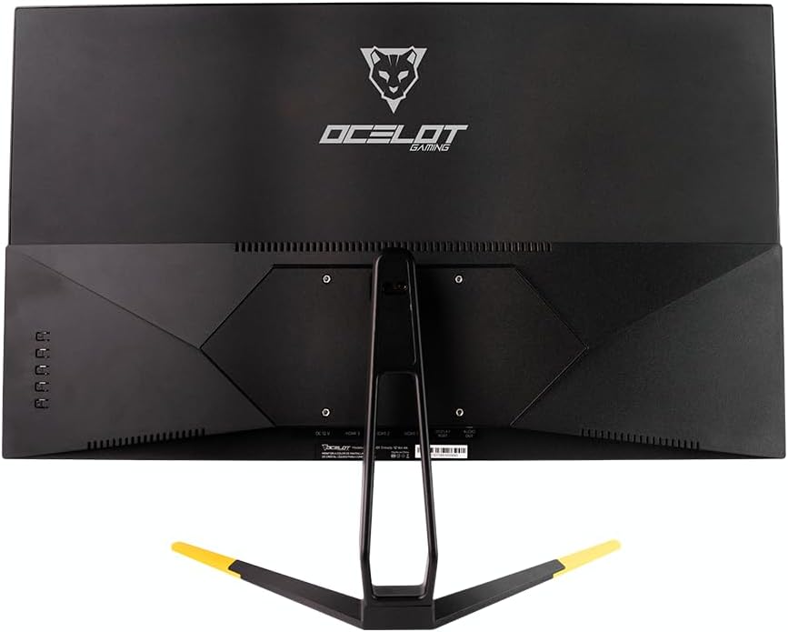 Monitor Gamer Ocelot Gaming OGM27-01 LED 27", Full HD, FreeSync, 144Hz, HDMI/DisplayPort, Negro
