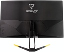 Monitor Gamer Ocelot Gaming OGM27-01 LED 27", Full HD, FreeSync, 144Hz, HDMI/DisplayPort, Negro