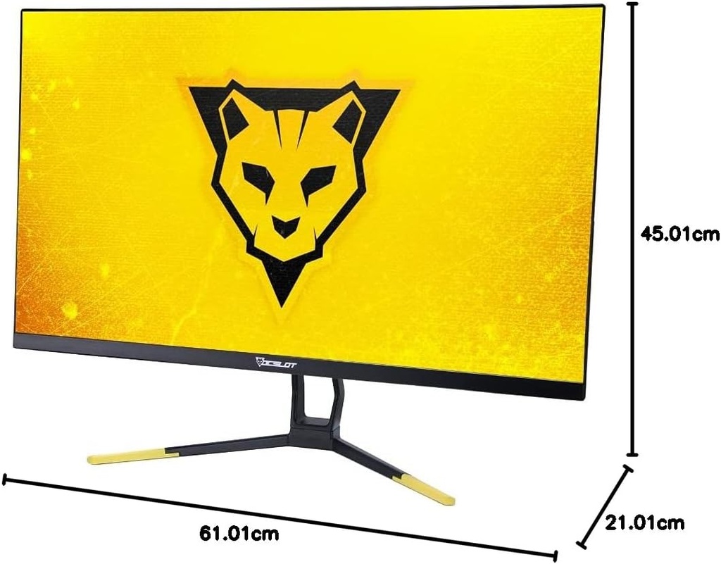Monitor Gamer Ocelot Gaming OGM27-01 Medidas