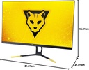 Monitor Gamer Ocelot Gaming OGM27-01 Medidas