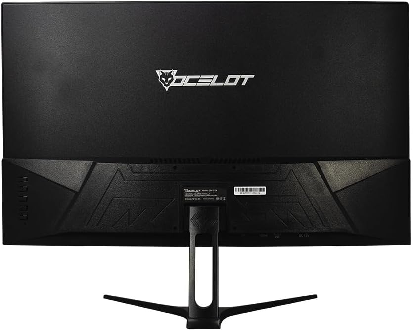 Monitor Gamer Curvo Ocelot Gaming OM-C24 atras