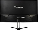 Monitor Gamer Curvo Ocelot Gaming OM-C24 atras
