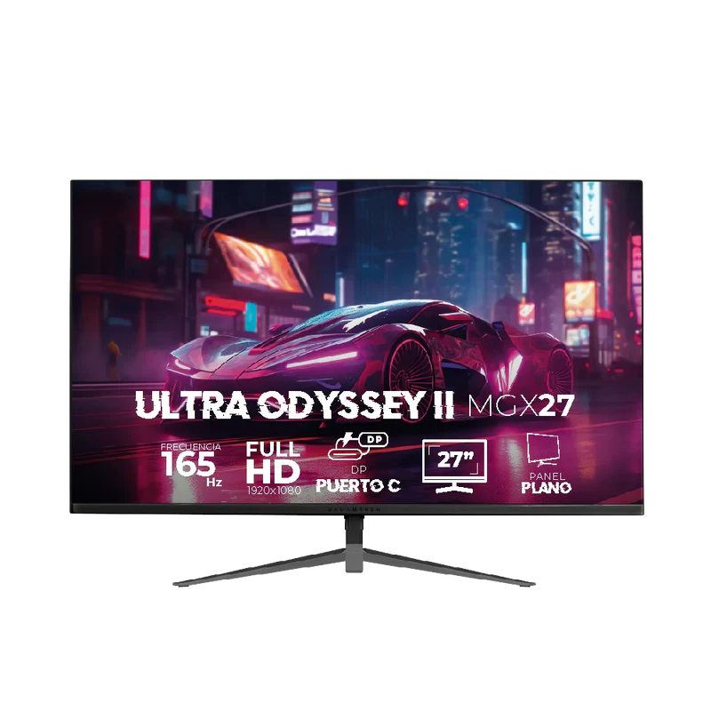 MONITOR GAMER BALAM RUSH ULTRA EARTH II MGX27 frente