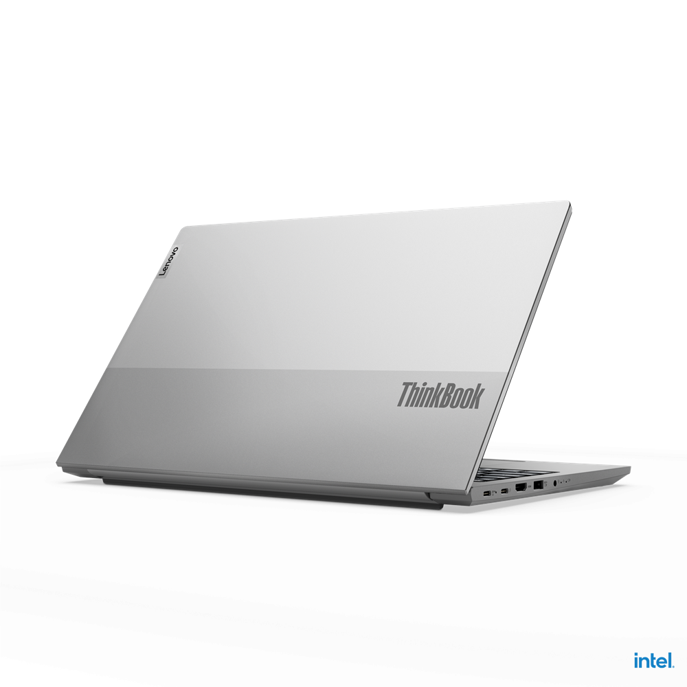 LAPTOP LENOVO THINKBOOK ALUMINIO 15 G4 IAP// CORE I7- 1255U 1.7 GHZ// 16GB(8GB SOLDERED DDR4-3200 + 8GB SO-DIMM DDR4-3200)//512GB SSD M.2 2242//15.6 FHD//RJ-45//FINGERPRINT//WIN 11 PRO// 1Y CCI back