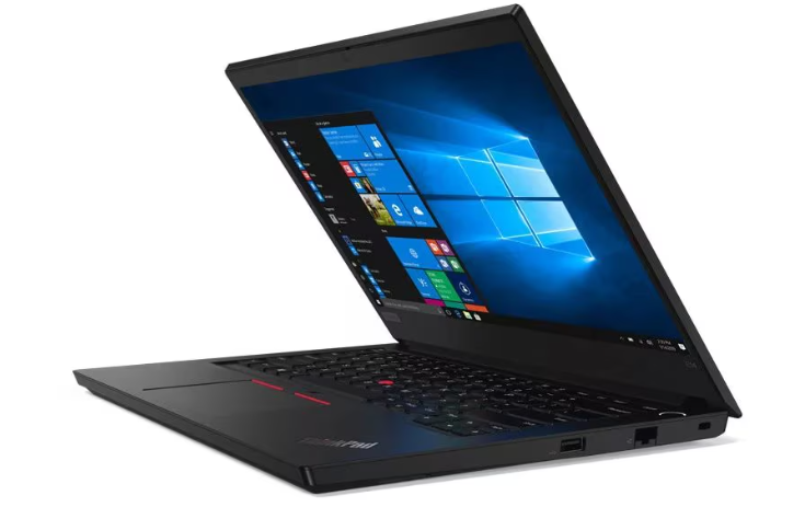 LAPTOP LENOVO THINK E14//CORE I7-1355U 1.7 GHZ// 16 GB 8GB SOLDERED DDR4-3200 8GB SO-DIMM DDR4-3200//