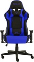 SILLA GAMER OCELOT / COLOR AZUL CON NEGRO / DESCANSA BRAZOS AJUSTABLES / RECLINABLE 90-155 GRADOS / SOPORTA HASTA 150KG