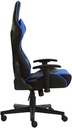 SILLA GAMER OCELOT / COLOR AZUL CON NEGRO / DESCANSA BRAZOS AJUSTABLES / RECLINABLE 90-155 GRADOS / SOPORTA HASTA 150KG