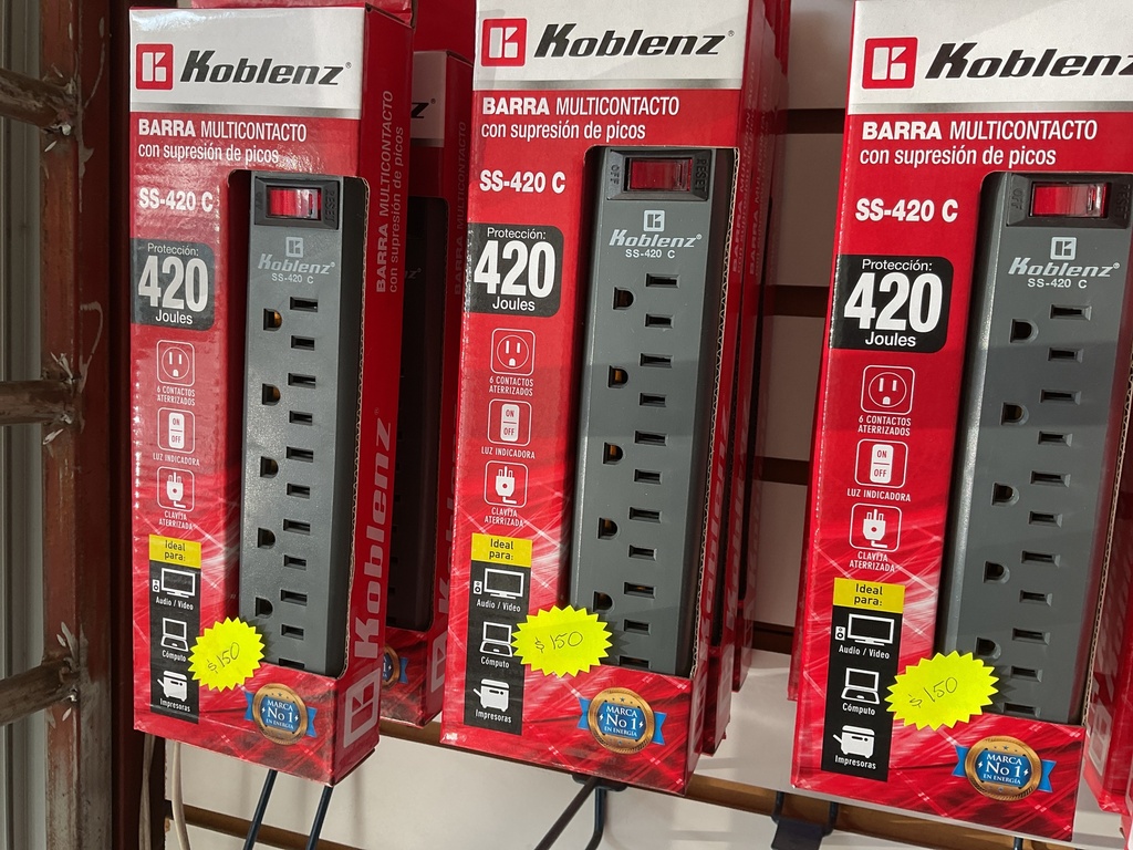 Barra koblenz multicontactos ss-420 c