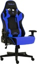 SILLA GAMER OCELOT / COLOR AZUL CON NEGRO / DESCANSA BRAZOS AJUSTABLES / RECLINABLE 90-155 GRADOS / SOPORTA HASTA 150KG