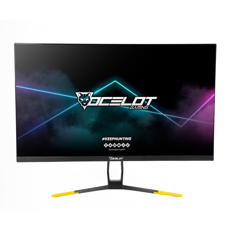 Monitor Ocelot Gaming OGM27-01 LED 27", Full HD, FreeSync, 144Hz, HDMI/DisplayPort, Negro