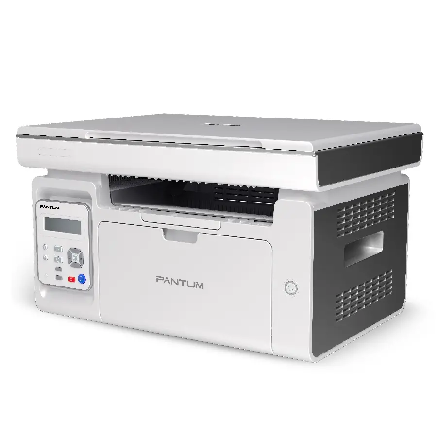 Multifuncional Pantum modelo M6509NW, 23 PPM, láser, A4, monocromático, USB, WIFI, Ethernet, duplex, cama plana 