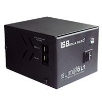 [Slim Volt] REGULADOR SOLA BASIC ISB SLIM VOLT, 1300VA/700W, 4 CONTACTOS, GABINETE METALICO