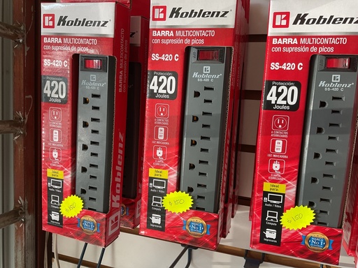 Barra koblenz multicontactos ss-420 c