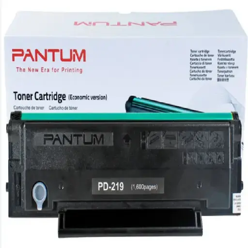 [PD-219] Toner pantum PD219 negro 1600 paginas