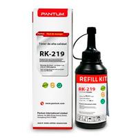 TONER PANTUM RK219 NEGRO, RENDIMIENTO 1600 PAGINAS, TONER REFIL