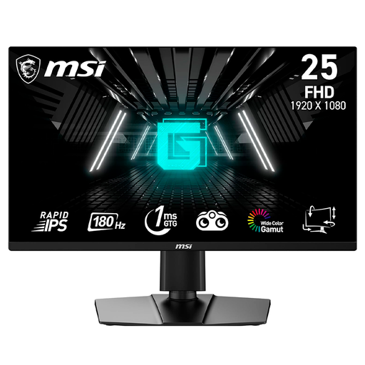 [G255PF] Monitor MSI G255PF E2 / FHD / Rapid IPS / Free Sync / 1ms / 1920x1080 / 180Hz / 25” / G255PF E2