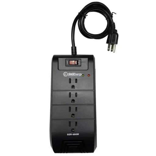 [S01034] Regulador SAGEnergy SER-600W 1200va